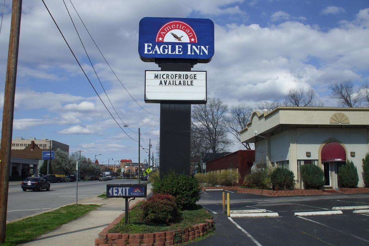 American Eagle Inn Fayetteville Zewnętrze zdjęcie